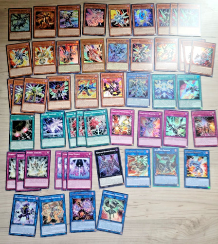 Yugioh rokket dragon link deck - link,