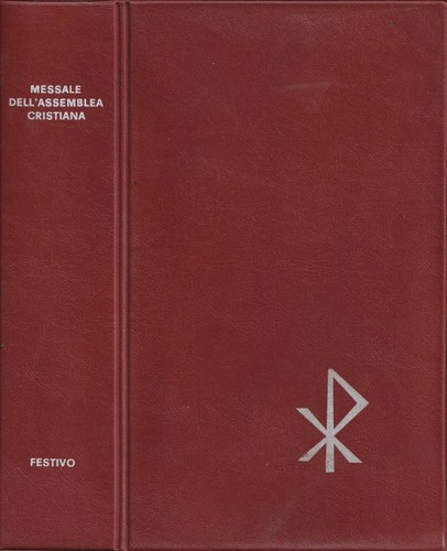 Messale dell assemblea - messale, dell'assemblea