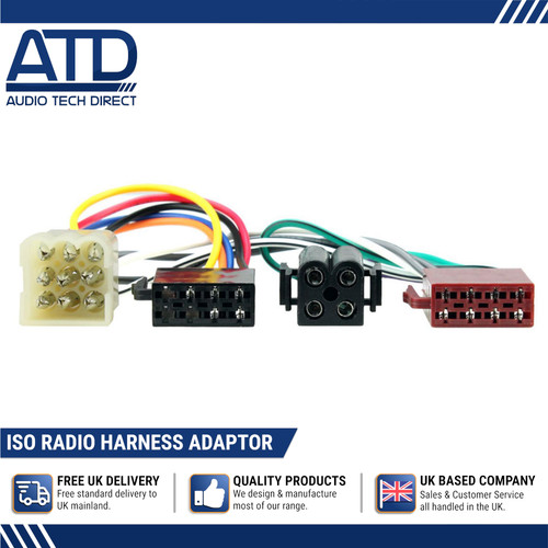 Adattatore cablaggio iso - adattatore,