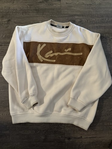 Karl kani crewneck thick heavy - kani,