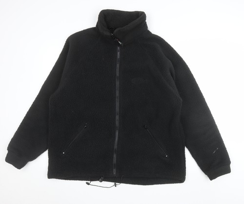 Polartec giacca uomo nero - giacca,
