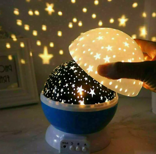 Lampada proiettore stelle - di,