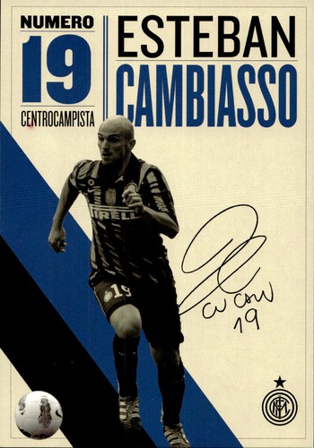 Cartolina postcard calcio - cartolina,
