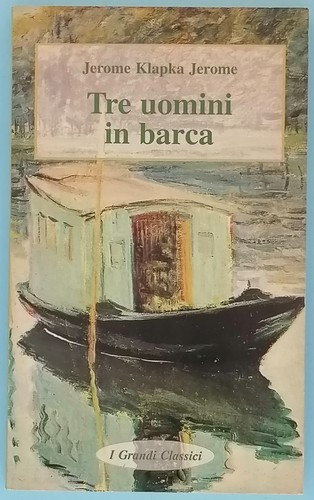 Tre uomini barca - in,