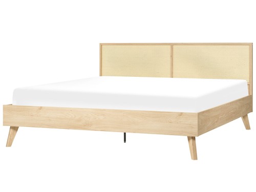 Letto monpazier rattan marrone - monpazier,