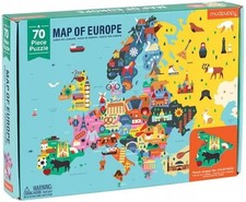 Europe Map Jigsaw Puzzle 70
