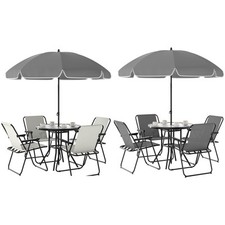 Outsunny Set da Giardino 6pz