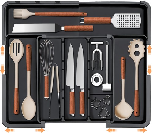 Organizer cassetto utensili - cassetto,