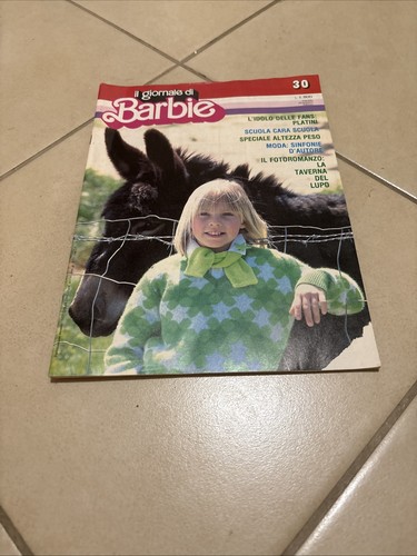 Rivista giornale barbie - il, di