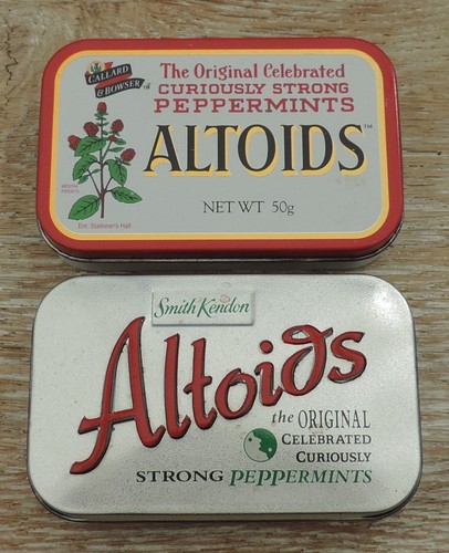 Scatole latta altoids - scatole, di