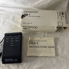 Kenwood RM-1 Tastiera con