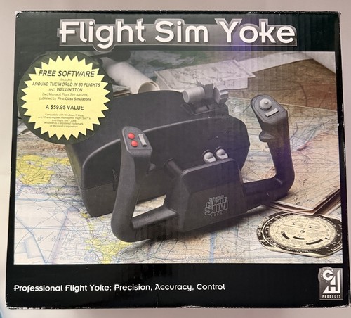 Products flight sim yoke - ch,