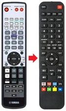 Telecomando adatto per YAMAHA