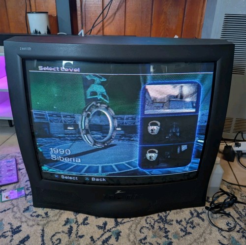 Zenith b27a11z crt 27 - zenith, da
