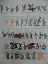 Lotto S "MEDIOEVALI e ANTICHI Soldatini 1:32  Figurini Vintage e non CB7