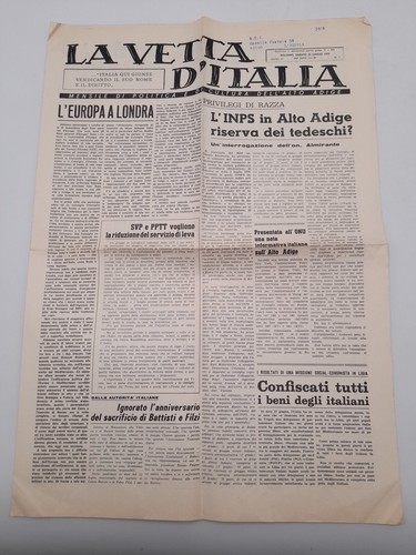 Vetta italia 7 - la, n.7
