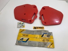 CARENE TABELLE PORTA NUMERO ACERBIS HONDA CR 250 1990 ART. 90-60/61 GMR
