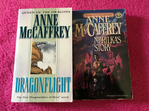 Anne mccaffrey book - anne, 2