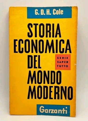 Storia economica del - , mondo