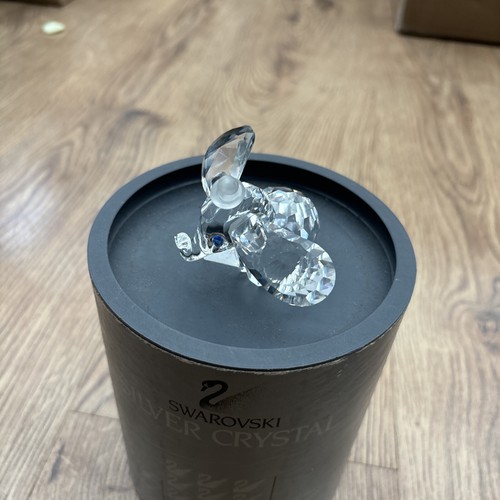 Swarovski crystal dumbo - crystal,