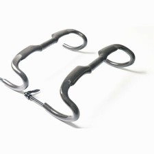 Manubrio aerodinamico bici da