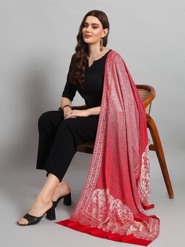 Donna 100 cashmere paisley - 100%,