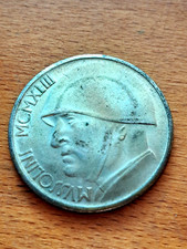 LIRE  20  MUSSOLINI  MCMXLIII