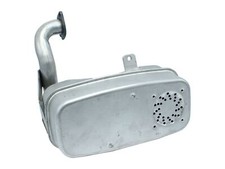 Scarico adatto per trattorino