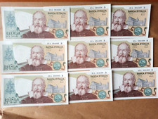 Lotto 12 banconote 2000 LIRE