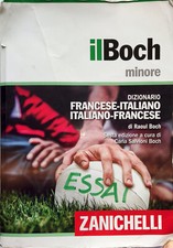 Boch minore dizionario - il,
