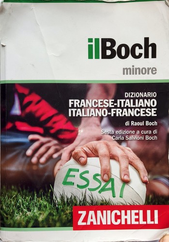 Boch minore dizionario - il,