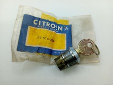 Citroen Acadiane Mehari serratura serratura vano portaoggetti 95579399 originale NOS