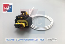 Connettore per sensore pressione gasolio carburante common rail Bosch Fiat Alfa 