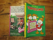 WALT DISNEY TOPOLINO LIBRETTO