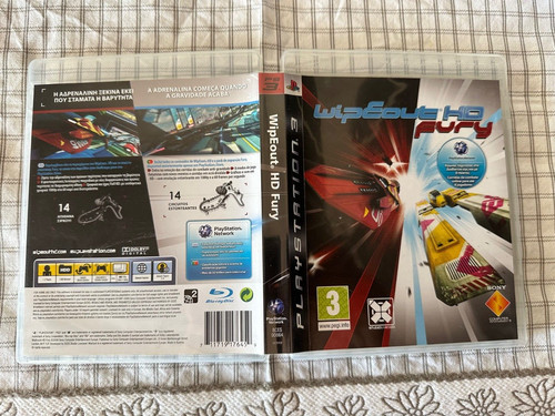 Wipeout fury sony - wipeout,