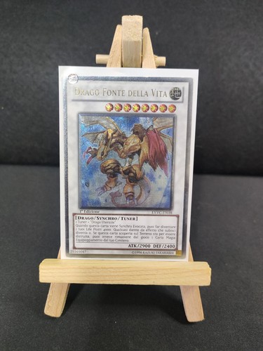 Drago fonte della - yu-gi-oh,