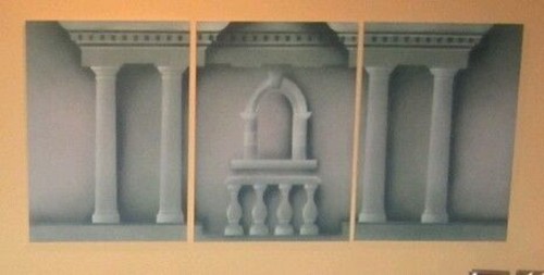 Quadro trittico colonne - , 3