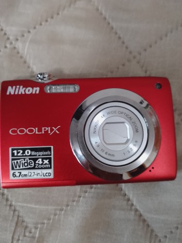 Mini fotocamera nikon coolpix - nikon,