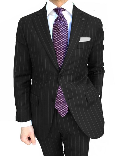 Abito uomo sartoriale rigato - abito,