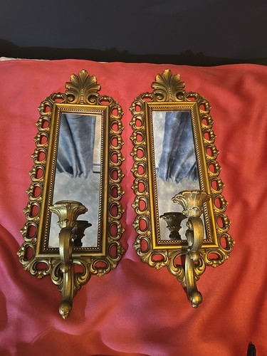 Applique candela oro - 2, homco
