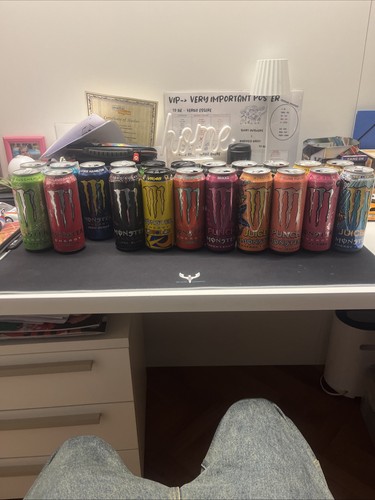 Collezione lattine monster - collezione,