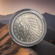 (3) 1/4 oz argento tondo .999