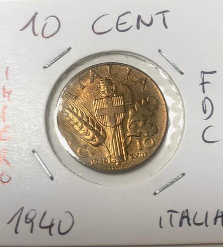 Regno italia centesimi - d'italia,