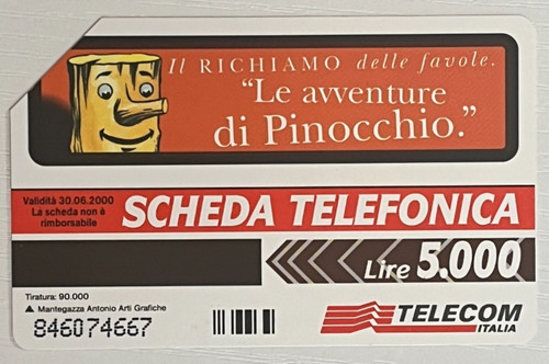 Carta telefonica le - carta,