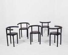 Rare Set Of 5 Chairs 4855 Kartell Anna Castelli Ferrieri 1981