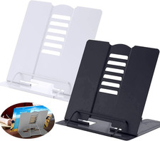 2 Pezzi Leggio in Metallo per