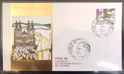 Fdc vatican pope john - fdc,,