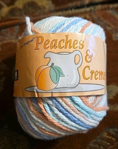 Skein peaches creme yarn - 1,