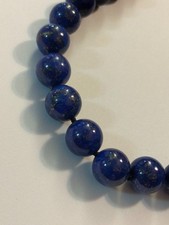 Collana lapislazzuli. Diametro