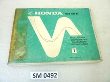 Catalogo parti ricambio honda - parti,